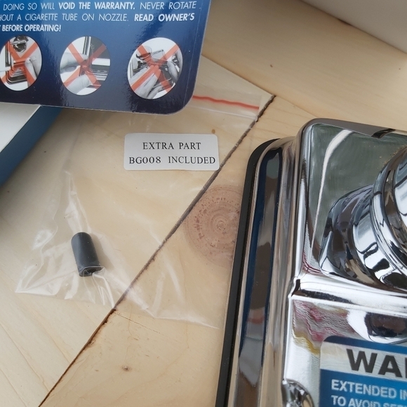 KING size cigarette maker MikrOmatic by Top-O-Matic rolling machine - Picture 7 of 11